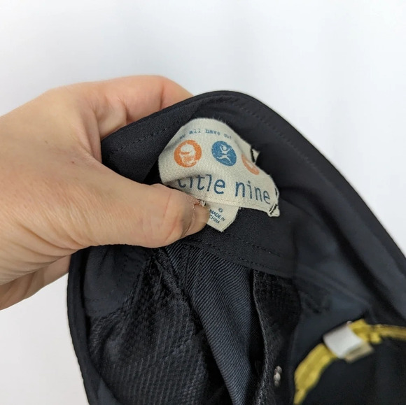 TITLE NINE Skirt 6 Blak Active Pockets Stretch Side Zip Outdoors Hiking Athletic - Picture 7 of 8